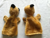 Two original Sooty puppets, and Harry Corbett autograph