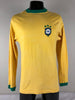 Pele game-worn 1971 Brazil shirt