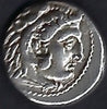 Macedon Alexander The Great posthumous Issue  AR 1dr Good extremely fine