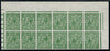 Great Britain 1934-35 ½d Green (Harrison printing, Watermark block cypher), SG418var