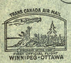 Canada 1938: Airmail first flights Canada/Belgium SG371