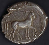 Sicily, Syracuse AR 4dr 430-420bc. Good very fine.