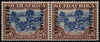 South Africa 1930-47 2s6d blue and brown, SGO19b