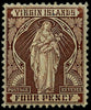 Virgin Islands 1899 4d brown SG46a