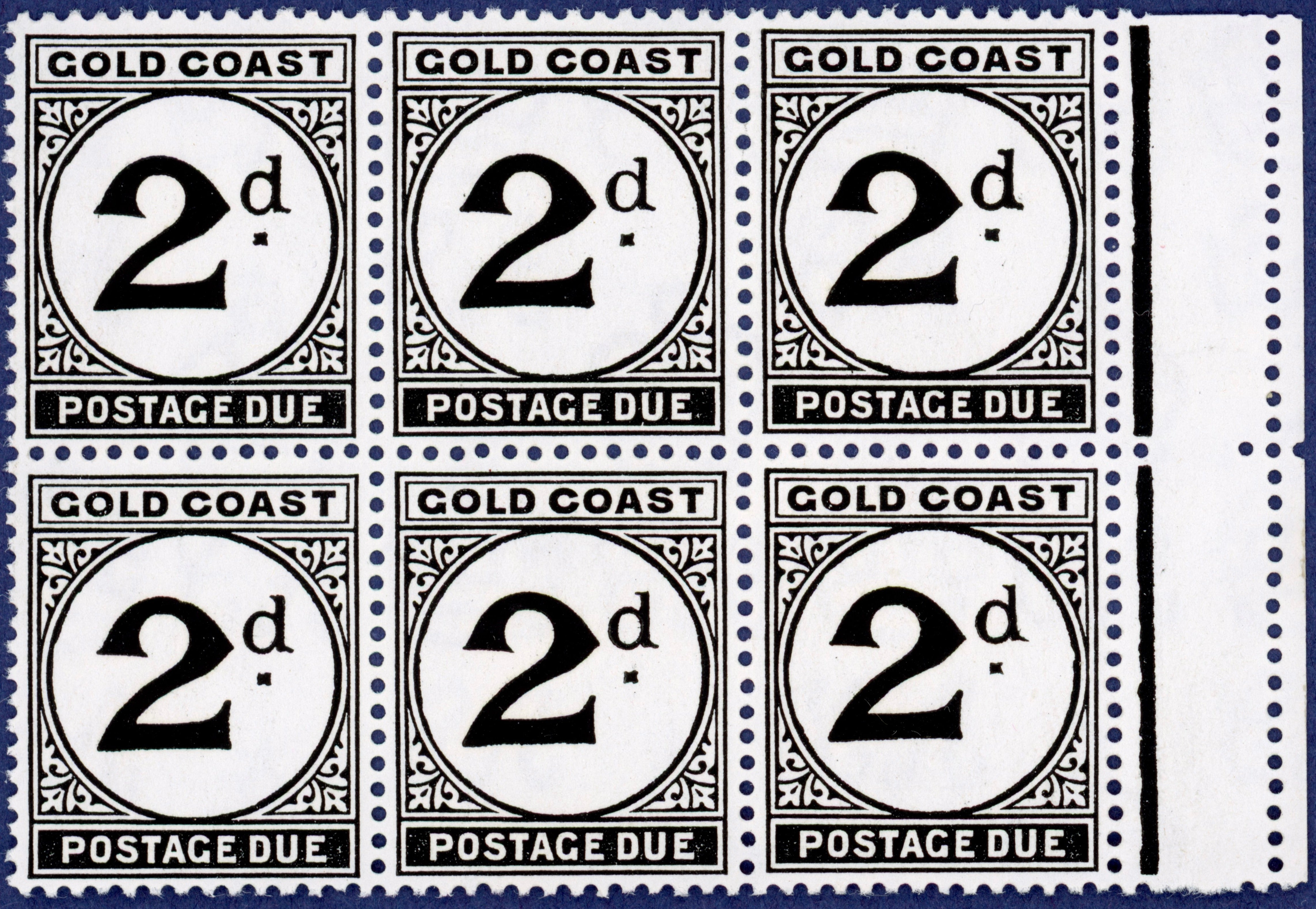 British Empire & Commonwealth Stamp Collection – Tagged