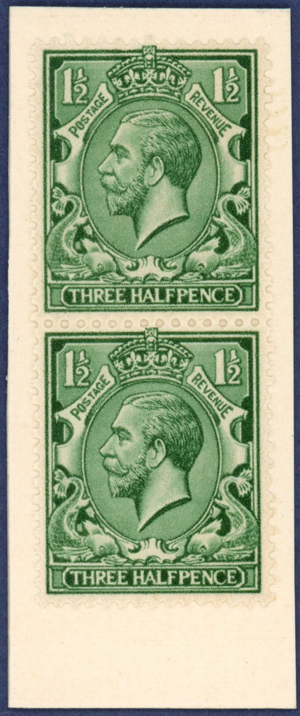 Great Britain 1934 1½d "Photogravure" essay, SG441var