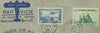Canada 1938: Airmail first flights Canada/Belgium SG371