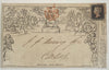 Great Britain 1840 1d Mulready letter sheet, Stereo A18, forme 2, SGME1