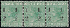 Cyprus 1886 (June) '1/2' on 1/2pi emerald green, SG29/b