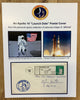 Apollo 14 Edgar Mitchell signed launch date cover