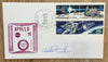 Apollo 16 Charlie Duke signed recovery postal cover