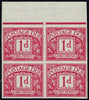 Great Britain 1937 1d Postage Due Imprimaturs, SG D20var