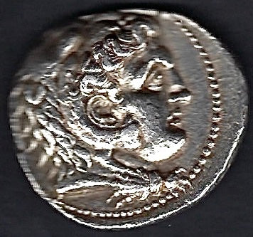 Macedon, Philip III  AR 4dr Babylon Good very fine +