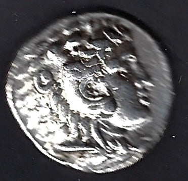 Macedon Alexander The Great posthumous  AR 4dr. Very Fine