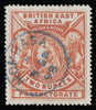 British East Africa 1897-1903 2r orange SG93