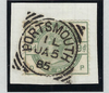 Great Britain 1884 9d dull green "Unified issue", SG195var