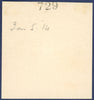 Great Britain 1914 5d Postage due die proof, SGD7var
