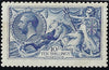 Great Britain 1915 10s blue "Seahorse", SG412