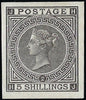 Great Britain 1867 5s Plate proof plate 2, SG126var
