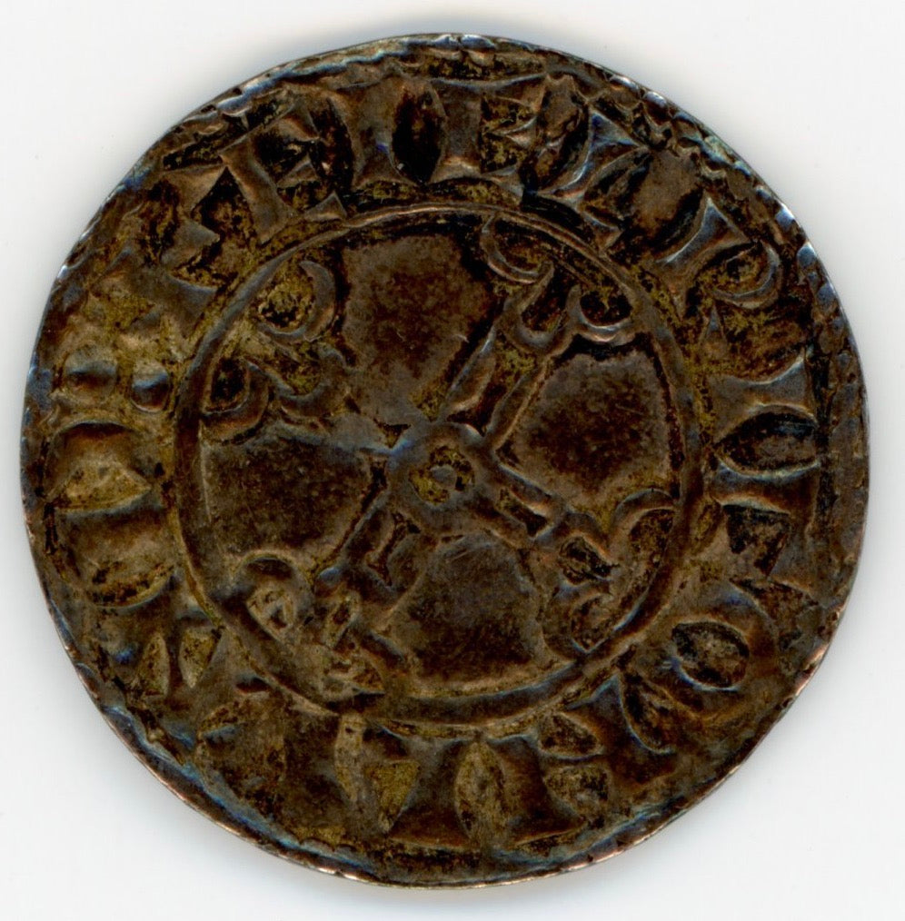 Edward the Confessor silver penny (1042-1066)