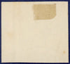 Great Britain 1911 1d "Downey" plate proof (Die 1b), SG329var