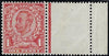 Great Britain 1912 1d Colour trial (Die 2), SG341var
