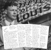 Charles Lindbergh handwritten signed letter