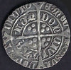 Henry VI AR Groat 1445-54 London. Good very fine