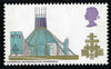 Great Britain 1969 British Cathedrals 1s6d error, SG801a
