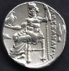 Macedon Alexander The Great posthumous  AR 2 1dr Kolophos Good Extremely Fine