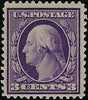 USA 1909 3c deep violet, SG366