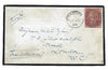 Charles Dickens handwritten and signed envelope