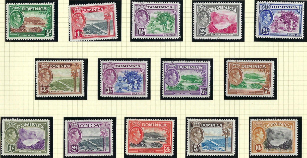 British Empire and Commonwealth postage stamps – Tagged