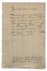 Elizabeth Czarina of Russia signed letter
