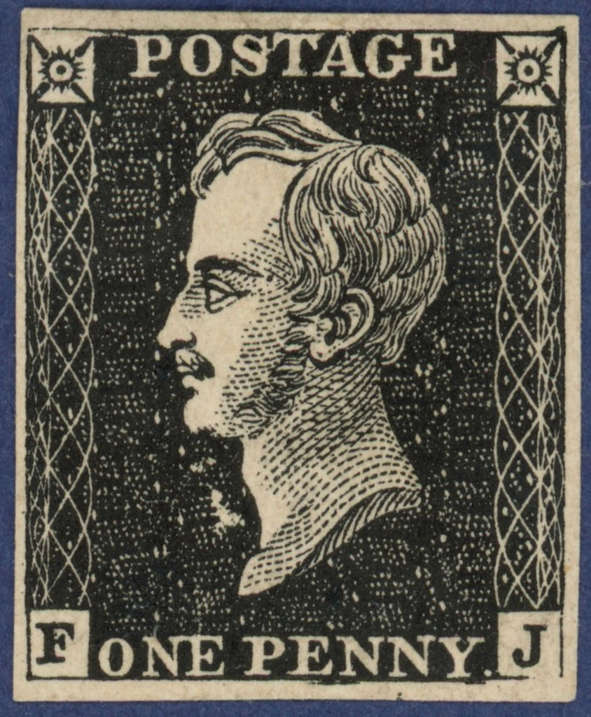 Great Britain 1850 1d Prince Consort Essay, SGDP71b