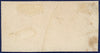 Great Britain 1872 1d black South Kensington Exhibition Proof Plate 27, SGDP36