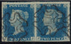 Great Britain 1840 2d pale blue Plate 1, SG 6
