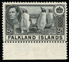Falkland Islands 1938-50 2s6d 'slate-black' SG160var