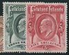 Falkland Islands 1904-12, set of 8, Mint SG43-50