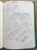 Autograph book featuring more than 170 famous signatures