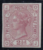 Great Britain 1875 2 1/2d Rosy Mauve. SG139var