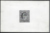Great Britain 1902 1d Die Proof, SG219var
