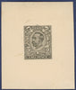 Great Britain 1911 2d Engravers Sketch Die for unissued value.