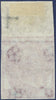 Great Britain 1865 3d rose Plate 5 imprimatur, SG92var