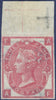 Great Britain 1865 3d rose Plate 5 imprimatur, SG92var