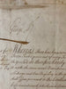 George II Robert Walpole Signed 