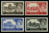 Great Britain 1955 2s6d-£1 "Castles" (Waterlow printing) SG536/9