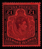 Leeward Islands 1938-51 £1 brown-purple and black/red, SG114