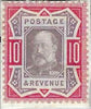 Great Britain 1901 10d Composite "Paste up" essay of the Victorian "Jubilee" series, SG254var