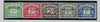 Great Britain 1914-22 1/2d-1s postage dues. SGD1/8var
